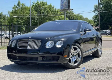 2005 Bentley Continental Gt from USA, damaged, VIN SCBCR63W65C027606